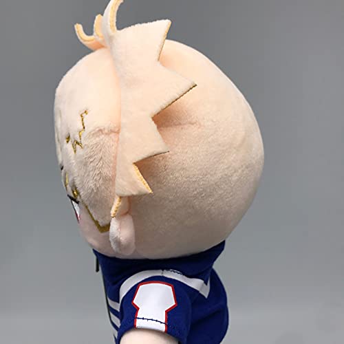 Aramomo My Hero Academia 20CM Muñeco de Peluche Suave Felpa Muñeco de Anime Figuras de Acción Todoroki Deku Bakugou Ochaco Regalo de Cumpleaños para Niños (Bakugou)