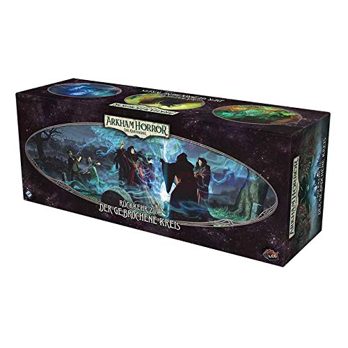 Asmodee Arkham Horror: LCG – Retorno a : El círculo Roto, ampliación, Juego de Cartas, construcción en alemán