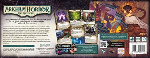 Asmodee Arkham Horror: LCG – Retorno a : El círculo Roto, ampliación, Juego de Cartas, construcción en alemán