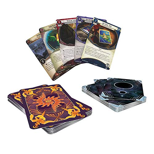 Asmodee Arkham Horror: LCG – Retorno a : El círculo Roto, ampliación, Juego de Cartas, construcción en alemán