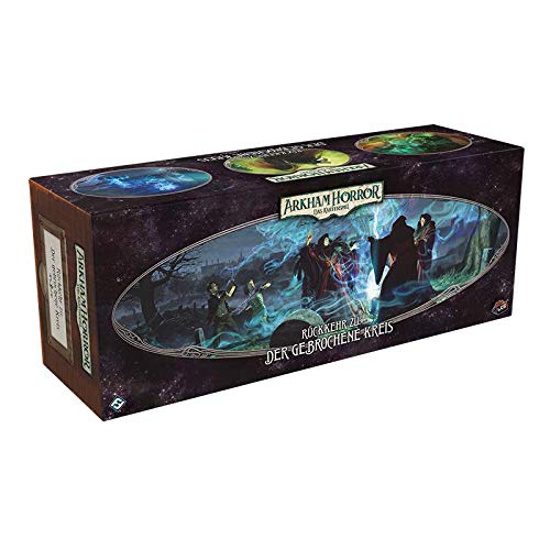 Asmodee Arkham Horror: LCG – Retorno a : El círculo Roto, ampliación, Juego de Cartas, construcción en alemán