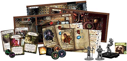 Asmodee - Le Case Della Follia, Segunda edición: más allá del umbral, expansión Juego de Mesa, edición en Italiano, 9403