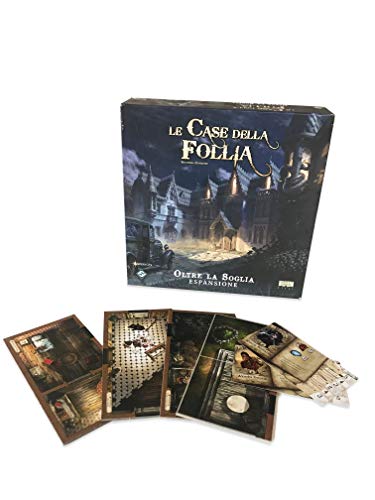 Asmodee - Le Case Della Follia, Segunda edición: más allá del umbral, expansión Juego de Mesa, edición en Italiano, 9403