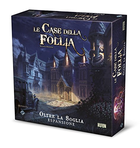 Asmodee - Le Case Della Follia, Segunda edición: más allá del umbral, expansión Juego de Mesa, edición en Italiano, 9403