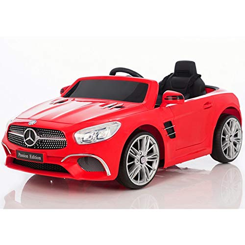 ATAA Mercedes SL400 con Mando para Adultos - Rojo Coche eléctrico para niños versión 2020 con batería 12V