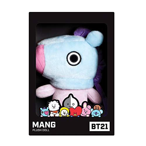 Aurora BT21 Merchandise, MANG Soft Toy, Mediano, 61321, Morado