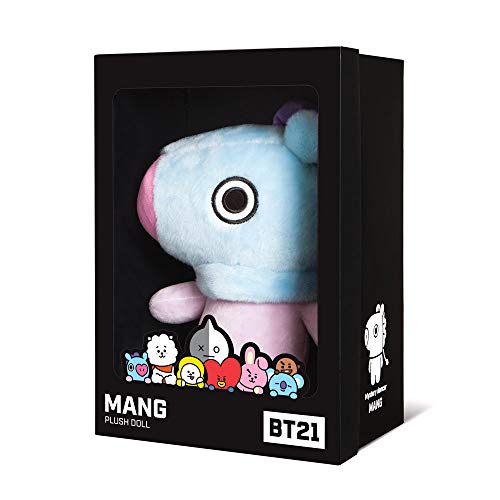 Aurora BT21 Merchandise, MANG Soft Toy, Mediano, 61321, Morado