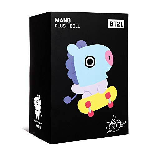 Aurora BT21 Merchandise, MANG Soft Toy, Mediano, 61321, Morado