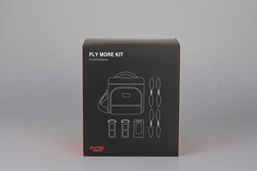 Autel Robotics Ar flymorekit Kit de Accesorios para Drone EVO II, Unisex Adulto, Black