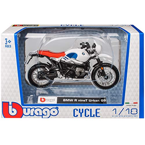 B-M-W R nineT Urban GS - Moto a partir de 2014 1/18, modelo Bburago