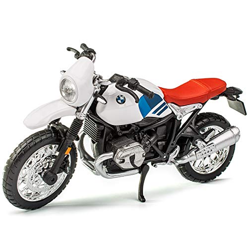 B-M-W R nineT Urban GS - Moto a partir de 2014 1/18, modelo Bburago