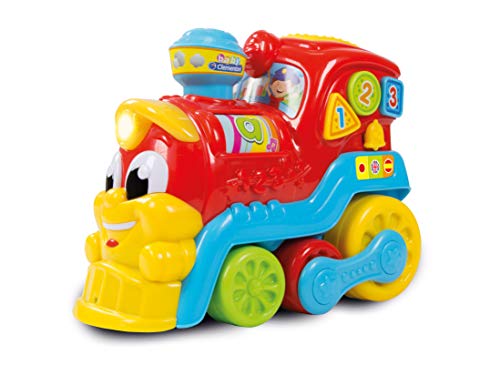 Baby Clementoni Tren Educativo 123, Multicolor (61599)