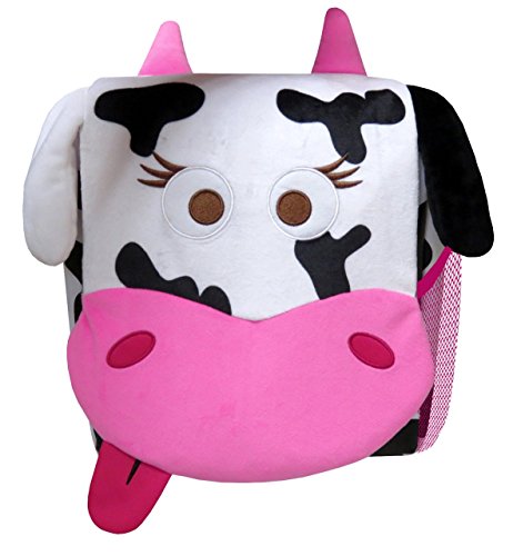 Bagoose Animals MC-106-B Mochila Infantil Vaca