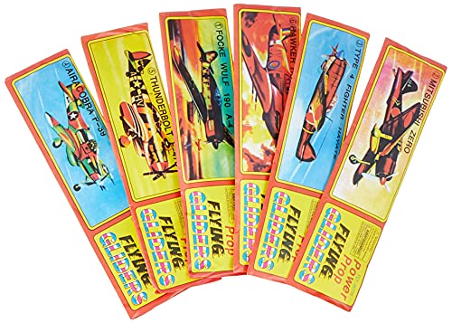 Baker Ross Aviones planeadores de 20 cm para regalar en concursos, juegos y fiestas infantiles (pack de 6)