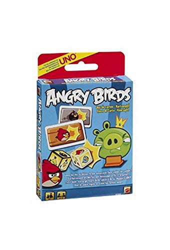 bällebad24 Mattel W3969 Angry Birds - Juego de cartas