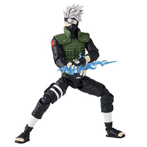 Bandai - 36903 - Anime Heroes-Naruto - Figuras de acción, de 15 cm, Kakashi Hatake