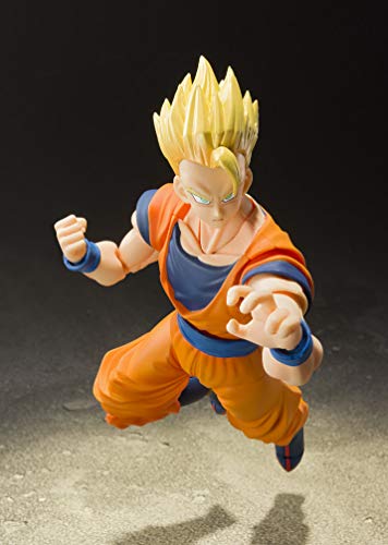 BANDAI - Figurine Dragon Ball Z - Ultimate Son Gohan Event Exclu SH Figuarts 19cm - 4573102568007