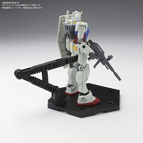 Bandai Model Kit-58093 58093 Action Base 5, Color Transparente, 22132