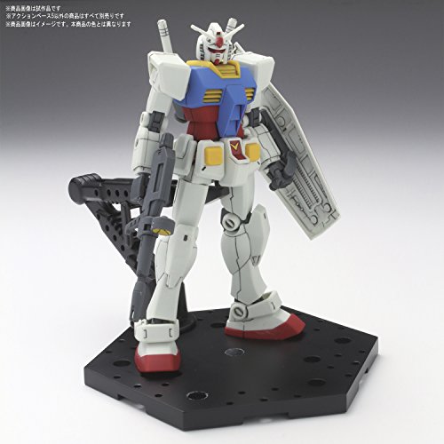 Bandai Model Kit-58093 58093 Action Base 5, Color Transparente, 22132