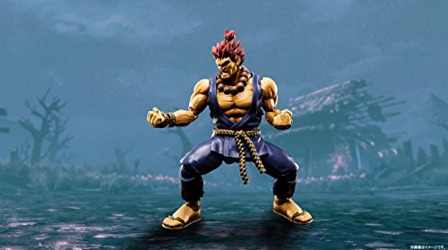 Bandai Tamashii Nations S.H. Figuarts Street Fighter V Akuma BAN19261 - Figura de acción