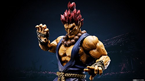 Bandai Tamashii Nations S.H. Figuarts Street Fighter V Akuma BAN19261 - Figura de acción