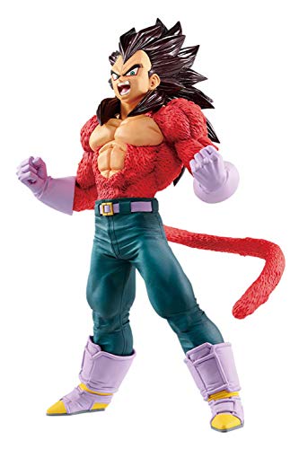 Banpresto- Blood of Saiyans Dragon Ball Super Saiyan Vegeta Figura de Acción, Multicolor (Bandai 85211)