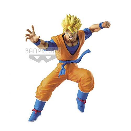 Banpresto-BP81805 Gohan Figura de Acción, Multicolor (Bandai BP81805)