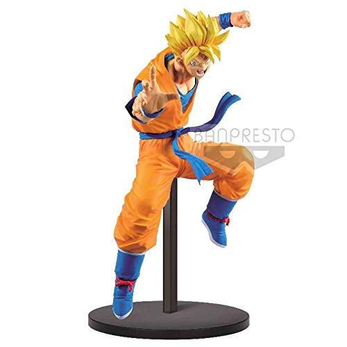 Banpresto-BP81805 Gohan Figura de Acción, Multicolor (Bandai BP81805)