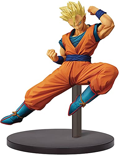 Banpresto- Chosenshiretsuden Dragon Ball Estatua Son Gohan, Multicolor (19900)