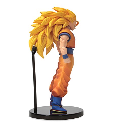 Banpresto DBZ Dragon Ball Heroes DXF Vol. 1 with Card 6.5" Super Saiyan 3 Son Goku Action Figure