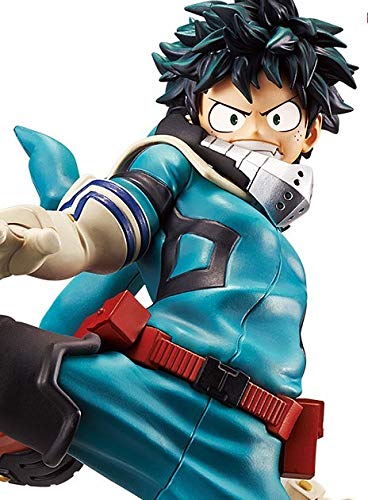 Banpresto. MY Hero Academia - Izuku Midoriya Deku King of Artist Figura 21 cm