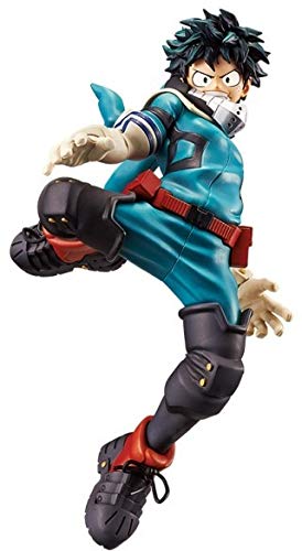 Banpresto. MY Hero Academia - Izuku Midoriya Deku King of Artist Figura 21 cm