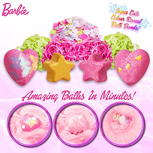 Barbie Calendario De Adviento 2021 de Bombas De Baño De Barbie, Set De Regalos Para Niñas