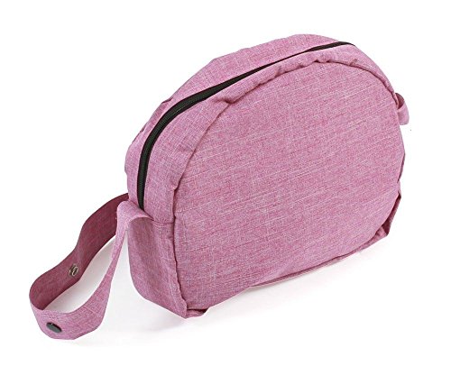 Bayer Chic 2000-Bolso Cambiador para muñecas, Color Rosa (853 70)