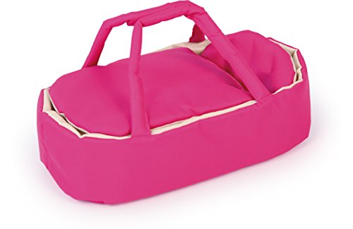 Bayer - Maxi Pink, carrito de juguete para muñecas, 3 en 1(13929)