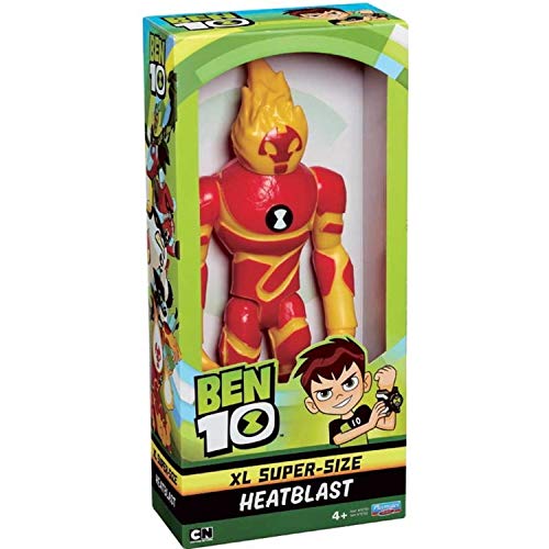 Ben 10 BEN13300 - Figura de acción Heatblast, tamaño Extra Grande