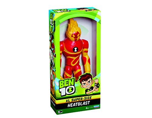 Ben 10 BEN13300 - Figura de acción Heatblast, tamaño Extra Grande