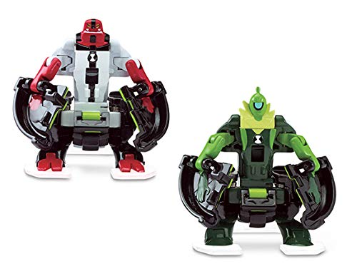 Ben 10 Omni Launcher - Recambio de Figuras de Batalla - Fourarms & Wildvine