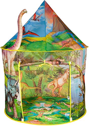 Benebomo Carpas para niños Dinosaurio,Tiendas de campaña Dragón ,Tipi para niños, casita para Jugar, casita para bebés, casita para Carpas,Carpa para jardín, niños y niñas