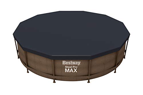 Bestway 58037 - Cobertor Invierno para Piscina Desmontable Ø370 cm Redonda