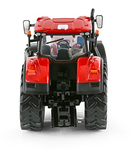 Bizak Tomy Farm - Tractor de Juguete Case Optum 300 CVX New, Escala 1:32, Color Rojo (30693138)