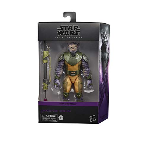 Black Series Star Wars The Zeb Orrelios 6-Inch Action Figure ~ Star Wars Rebels