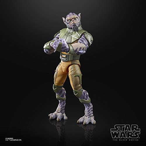 Black Series Star Wars The Zeb Orrelios 6-Inch Action Figure ~ Star Wars Rebels