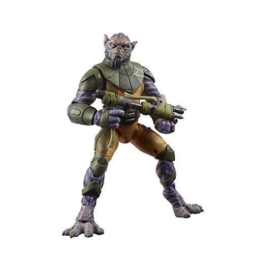 Black Series Star Wars The Zeb Orrelios 6-Inch Action Figure ~ Star Wars Rebels