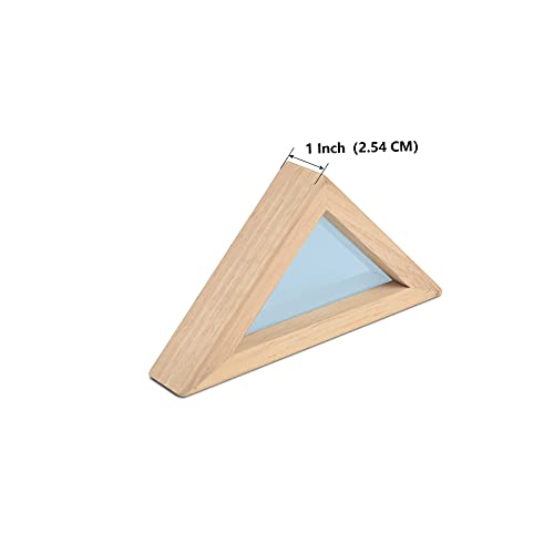 BOHS Rainbow Tangram con tarjetas de actividad, rompecabezas de tamaño grueso, mesa de luz para niños pequeños | Juguetes para ventanas de jardín /7 piezas