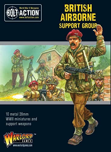 Bolt Action Warlord Games,, Grupo de apoyo de British Airborne