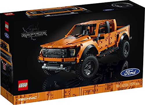 BRICKCOMPLETE Juego de 2 piezas Lego 42126 Ford Raptor & 10265 Ford Mustang