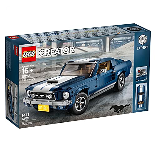 BRICKCOMPLETE Juego de 2 piezas Lego 42126 Ford Raptor & 10265 Ford Mustang