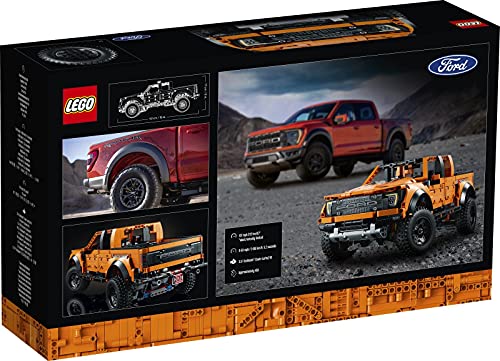 BRICKCOMPLETE Juego de 2 piezas Lego 42126 Ford Raptor & 10265 Ford Mustang