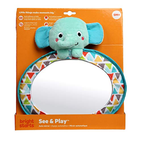 Bright Starts, Elefante Espejo para auto